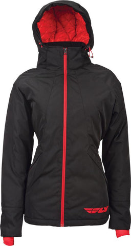 Lean Jacket Black-red L