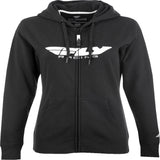 Corporate Zip-Up Hoodie Pink X