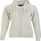 Corporate Zip-Up Hoodie Pink X