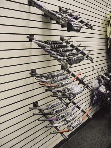 Slat Wall Handlebar Display