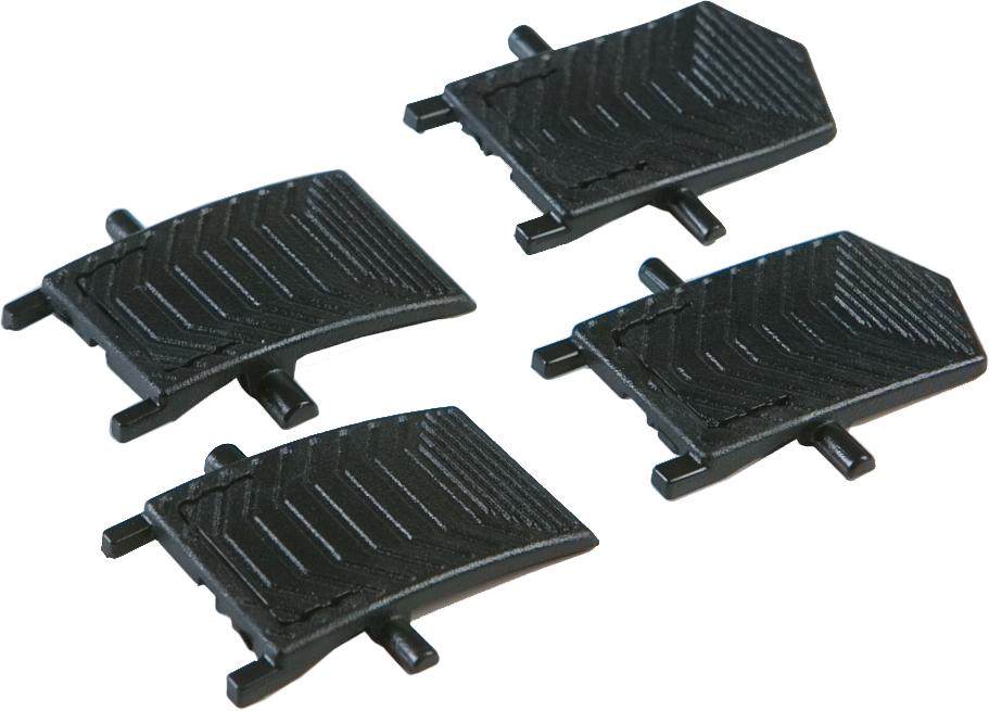 Receiver Kit Black 4pc