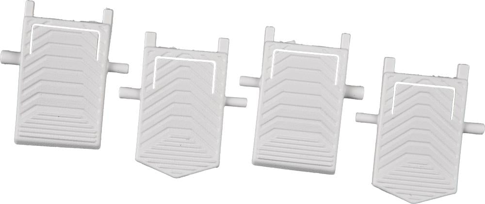 Receiver Kit White 4pc