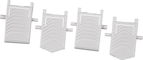 Receiver Kit White 4pc