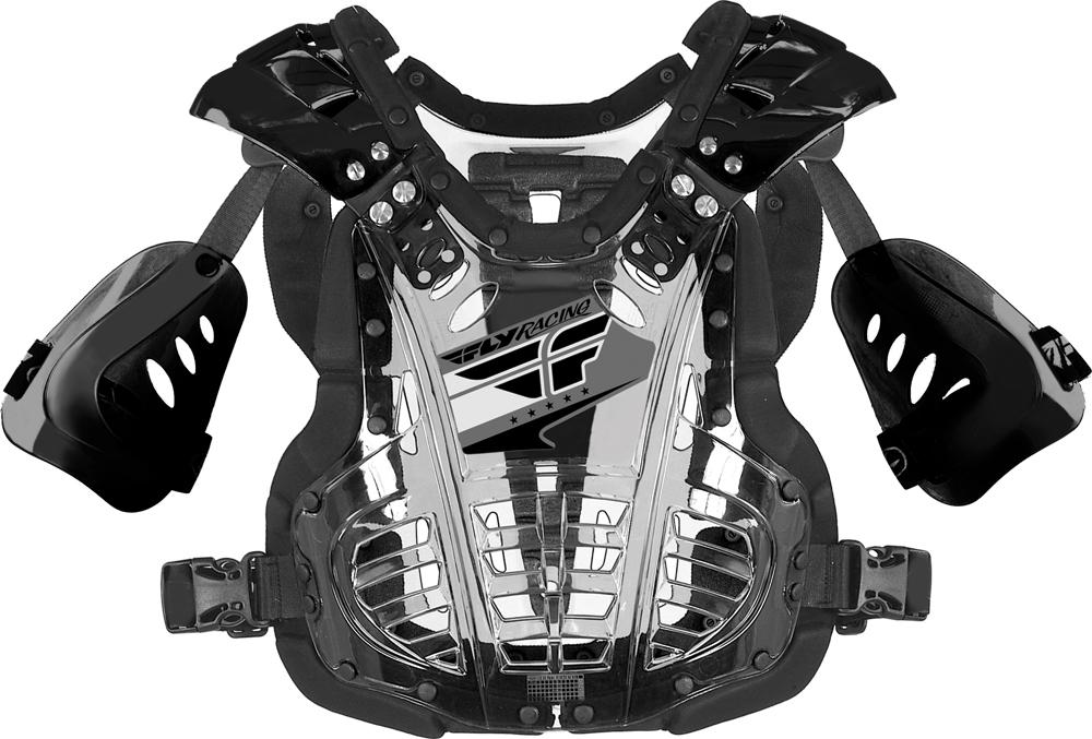Convertible Ii Mini Roost Guard (Clear/Silver)