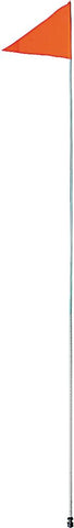 1 Piece Standard - Straight Mo Unt Safety Flag