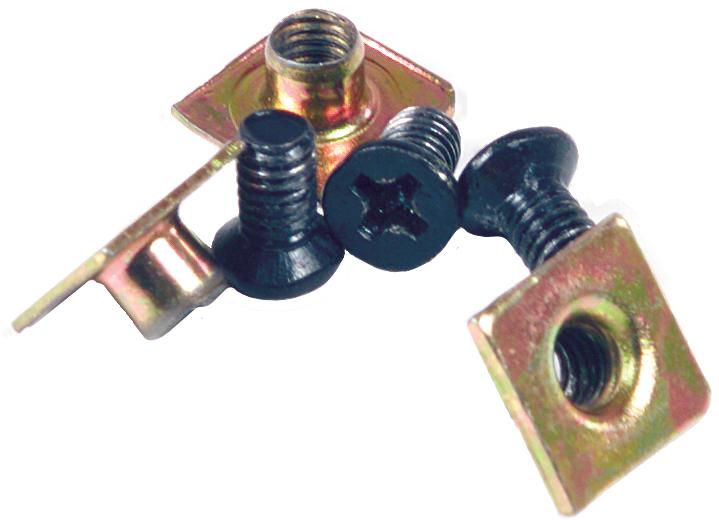 6-pk Talon Screws & T-nuts For Buckle