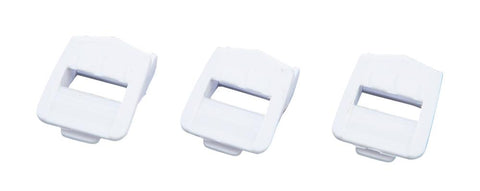 Strap Receiver Kit Mini-youth White 3-pc