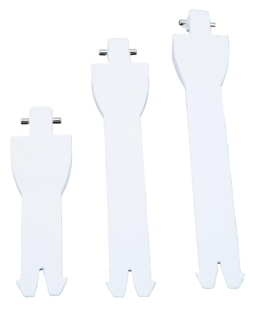 Strap Kit Youth 4-6 White 3-pc