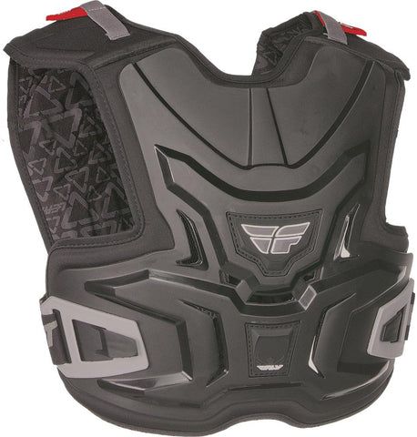 Junior Body Vest Lite Black S-m
