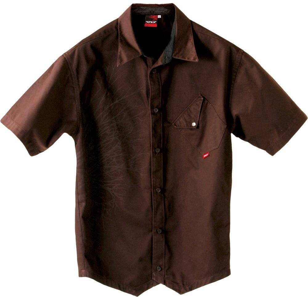 Rocker Shirt Choco Xs