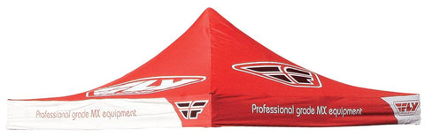 Aluminum Canopy Top Red 10'x10'