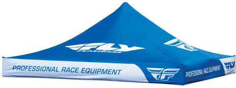 Aluminum Canopy Top Blue 10'x10'