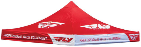 Aluminum Canopy Top Red 10'x15'