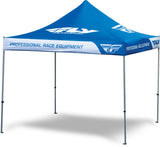Aluminum Canopy Red 10'x10'