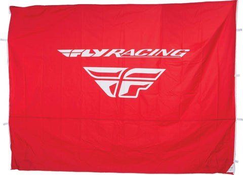 10x10 Full Wall Red