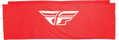10x10 Half Wall Red