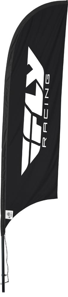 Fly Racing 18' Solar Flag 5.6m Pole & Oxford Bag