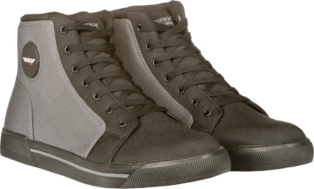 M16 Canvas Riding Shoes Grey-black Textile Sz 13