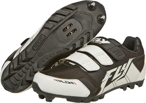 Talon Ii Shoes Black-white Sz Y13
