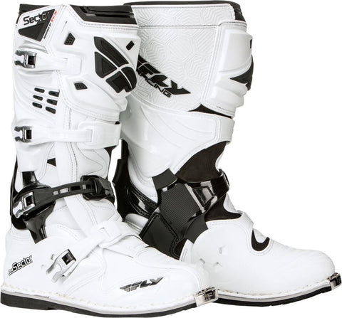 Sector Boots White Sz 13