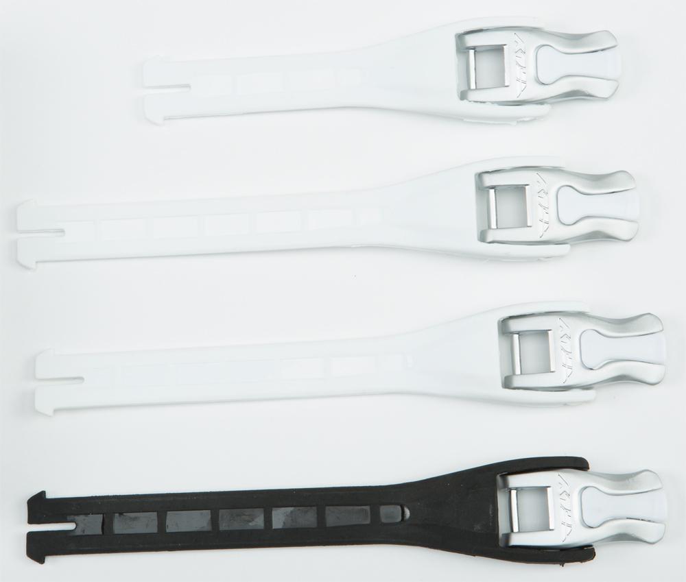 Sector Boot Strap Kit White Sz 7-10