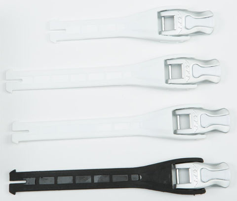Sector Boot Strap Kit White Sz 7-10