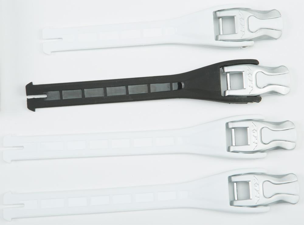 Sector Boot Strap Kit White Sz 11-13