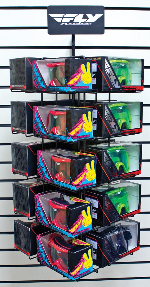 Goggle Spinner Rack