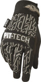 Pit Tech Pro Gloves Red Sz 8
