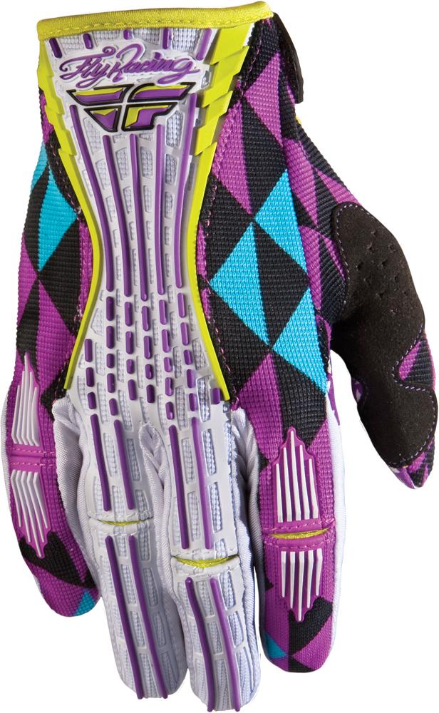 Girl's Kinetic Glove Purple-te Al 2x