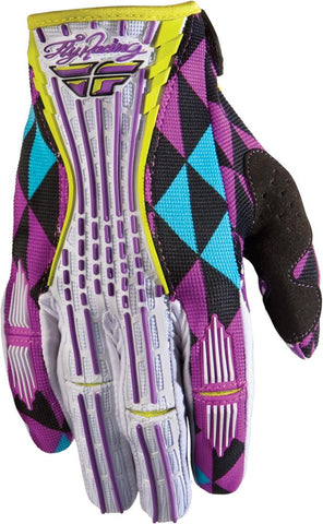 Girl's Kinetic Glove Purple-te Al 2x