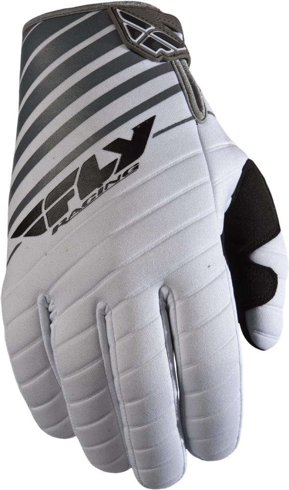 907 Mx Gloves White-grey Sz 8