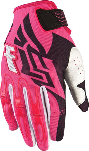 Kinetic Girl's Gloves Black-pink Sz X