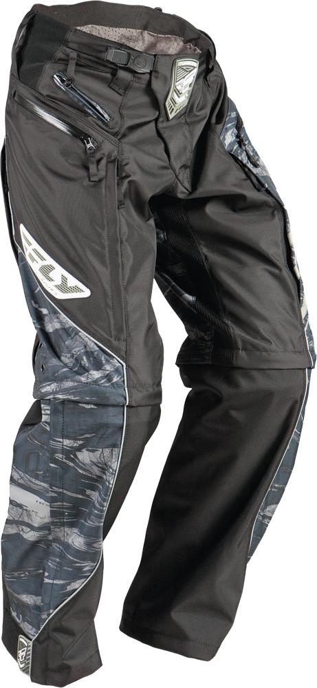 Patrol Pant Camo-black-grey Sz 26