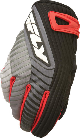 Title Gloves Short Black-red Sz 8