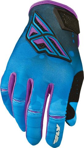 Kinetic Ladies Gloves Blue-purple X