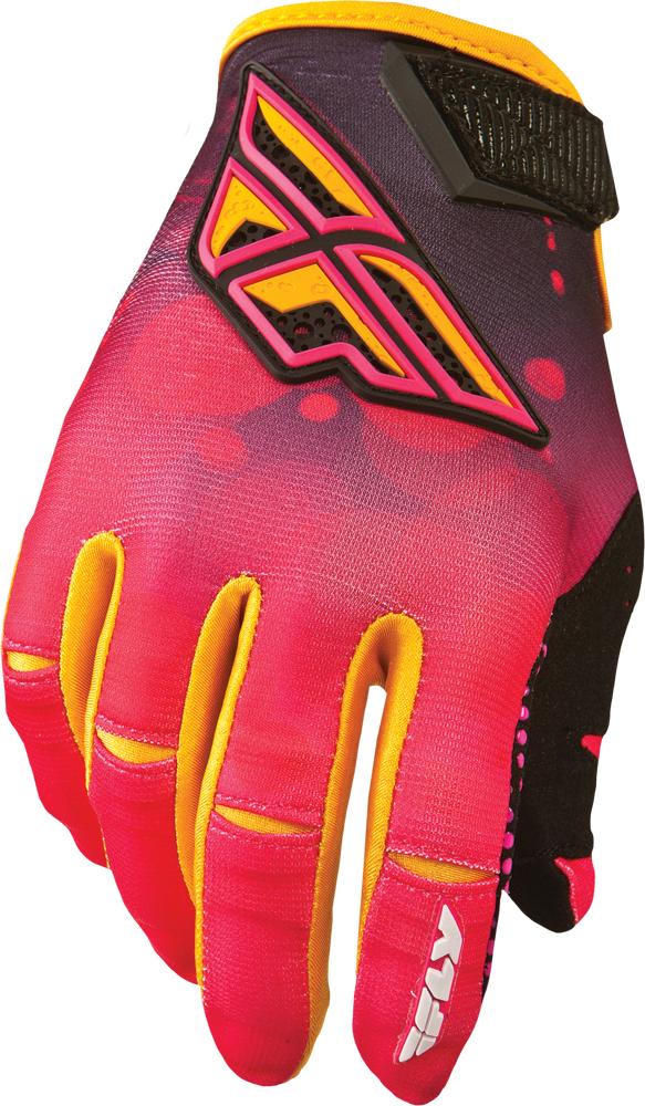 Kinetic Ladies Gloves Pink-orange 2x