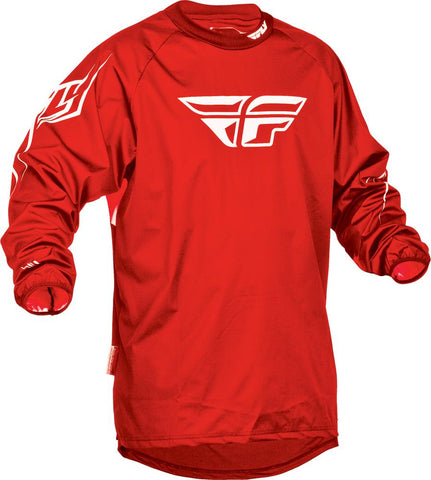 Windproof Technical Jersey Red S