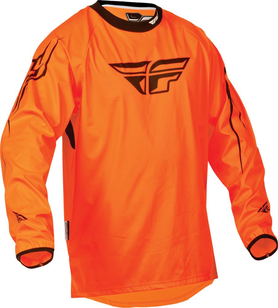 Windproof Technical Jersey Orange L