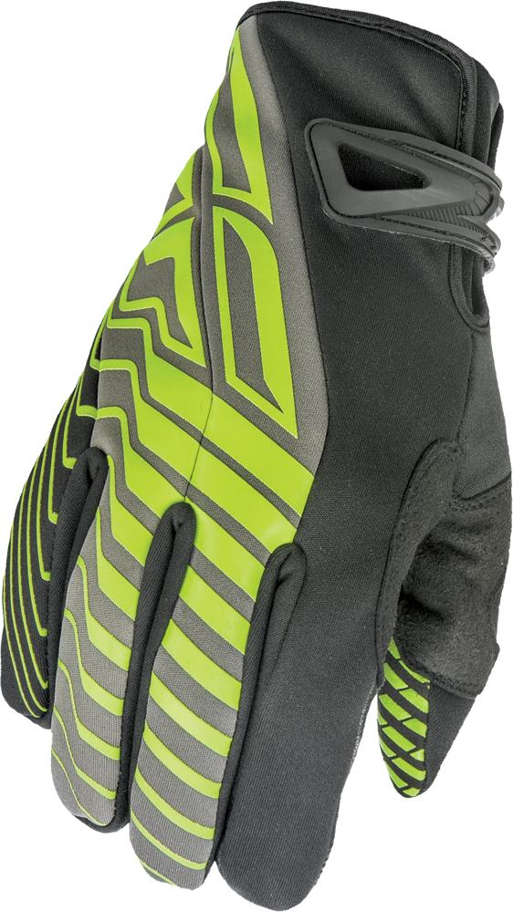 Title Gloves Hi-Vis Sz 13