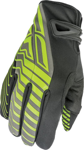 Title Gloves Hi-Vis Sz 13