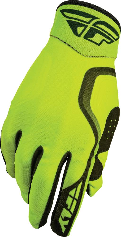 Pro Lite Gloves Hi-vis-black Sz 8