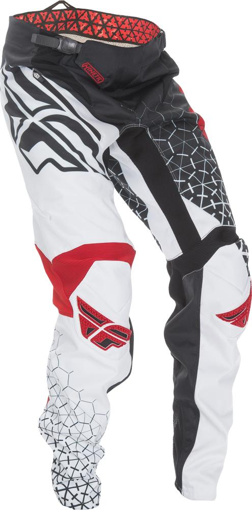 Kinetic Trifecta Bicycle Pant Black-red-white Sz 36