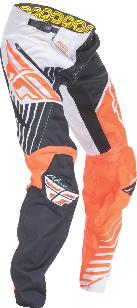 Kinetic Vector Bicycle Pant Orange-white Sz 36