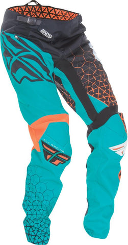 Kinetic Trifecta Bicycle Pant Teal-orange Sz 36