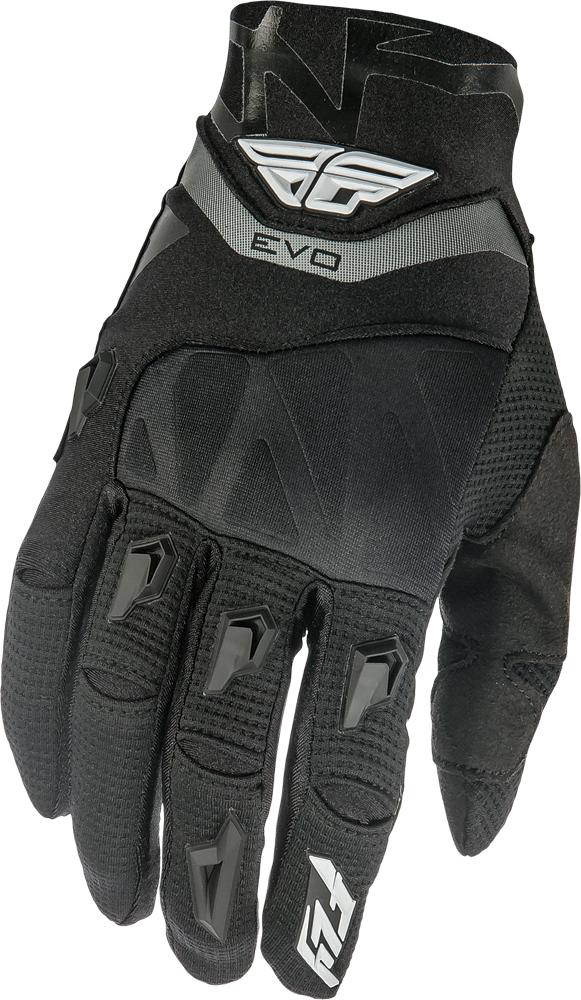 Evolution Gloves Black-grey Sz 8