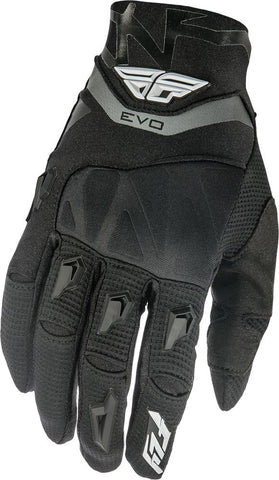 Evolution Gloves Black-grey Sz 8