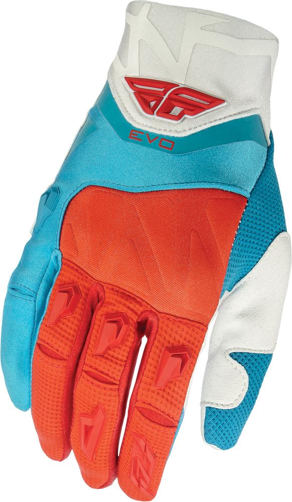 Evolution Gloves Red-white-blue Sz 8