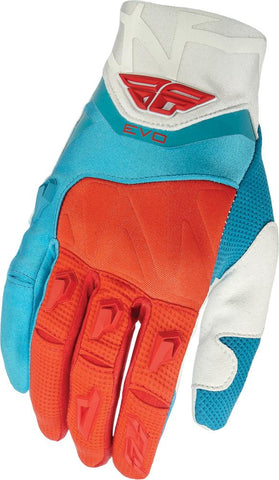 Evolution Gloves Red-white-blue Sz 13