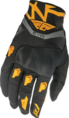 Evolution Gloves Black-orange Sz 1